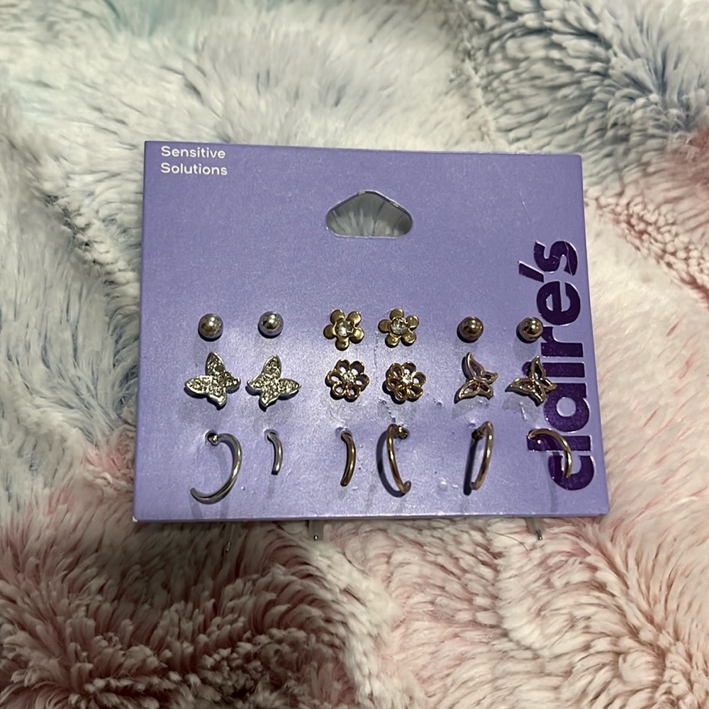 Claires earrings